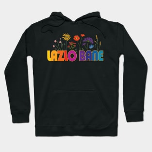 Lazlo Bane Flower Power Hoodie